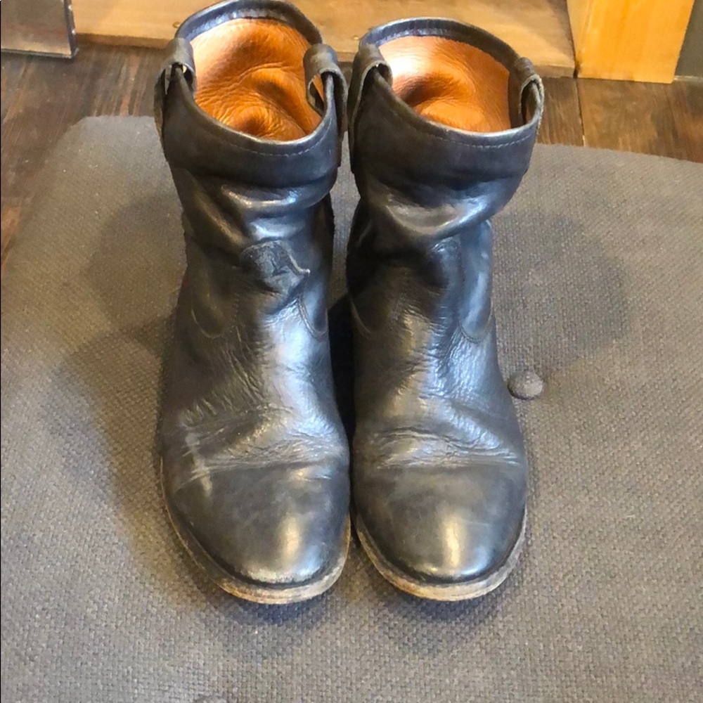 Isabel Marant black boots.  Size 9